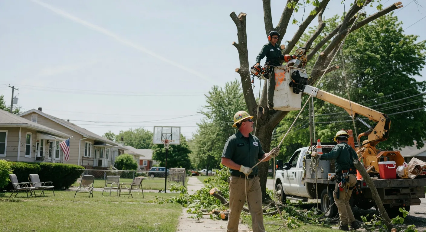 Tree Service in Columbia Cross Roads, PA near me